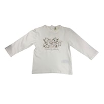 Playera Para Bebé Niña ''sweet Friends'' Losan