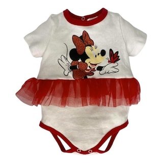 Foto 2 | Foto 2 | Kit 3 Pañaleros de Algodón Disney Minnie Mouse Rosa