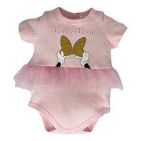 Pañalero para Bebé Algodón Disney Minie Mouse Rosa