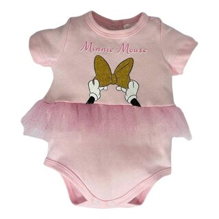 Foto 1 | Foto 1 | Pañalero para Bebé Algodón Disney Minie Mouse Rosa