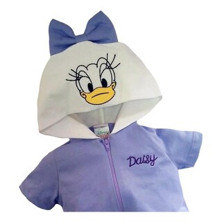 Foto 2 | Foto 2 | Pañalero Algodon Con Gorro Bordado Disney Daisy Blanco