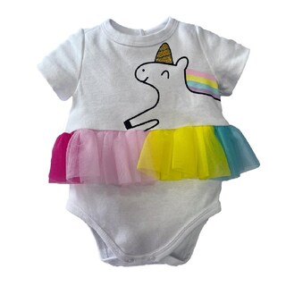 Foto 1 | Foto 1 | Pañalero Algodón Estampado con Tutu Kiss Unicornio