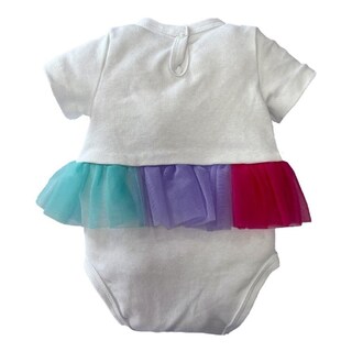 Foto 3 | Foto 3 | Pañalero Algodón Estampado con Tutu Kiss Unicornio