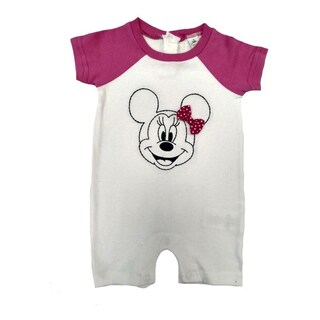 Foto 1 | Foto 1 | Pañalero Algodón Estampado Disney Minnie Color Blanco