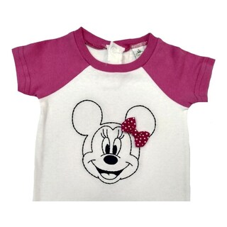 Foto 2 | Foto 2 | Pañalero Algodón Estampado Disney Minnie Color Blanco