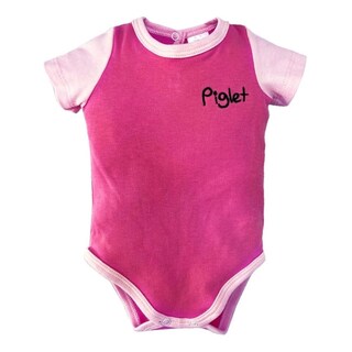 Foto 2 | Foto 2 | Pañalero Disney Piglet con Gorro para Bebé Niña