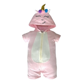 Foto 1 | Foto 1 | Pañalero Baby Kisses 1219V-18 Unicornio Rosa Bordado