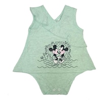 Pañalero de Algodón Disney Mickey & Minnie Azul