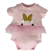 Pañalero Algodón Estampado Disney Minie Mouse Tutu Rosa