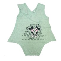 Pañalero Algodón Estampado Disney Mickey & Minnie Azul