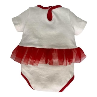 Foto 3 | Foto 3 | Pañalero Algodón Estampado Disney Minnie Tutú Blanco