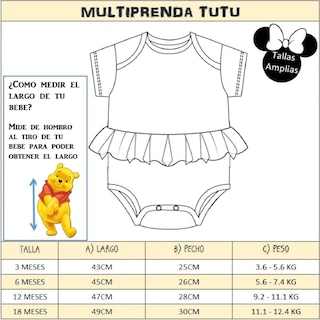 Foto 4 | Foto 4 | Pañalero Algodón Estampado Disney Minnie Tutú Blanco