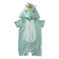 Pañalero Baby Kisses de Algodón Bordado Unicornio