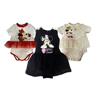 Foto 1 | Foto 1 | Kit Minnie 2 Pañaleros y Vestido Multicolor