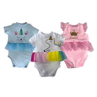 Foto 1 | Foto 1 | Kit de 3 Pañaleros Baby Kisses Gatita, Unicornio, Princess Multicolor