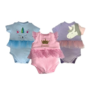 Foto 1 | Foto 1 | Pañaleros Baby Kisses Gatita - Princess - Unicornio 3 Piezas Multicolor