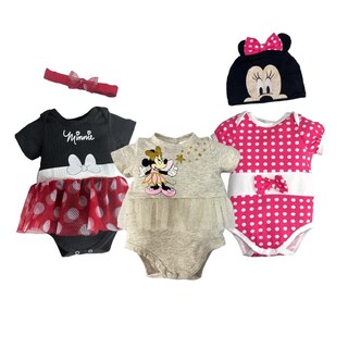 Foto 1 | Foto 1 | Kit 3 Pañaleros Disney Minnie Multicolor