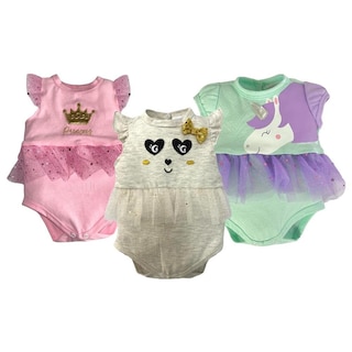 Foto 1 | Foto 1 | Kit 3 Pañaleros Kiss Princess, Panda, Unicornio Multicolor