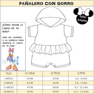 Foto 6 | Foto 6 | Kit 3 Pañaleros Kiss Princess, Panda, Unicornio Multicolor