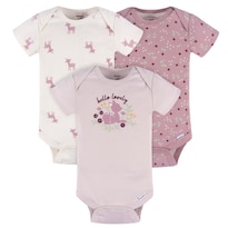 Pañalero Gerber Essentials Set 3 Pzs Venado Ropa Bebe