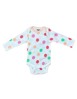 Foto 4 | Foto 4 | Kit 4 Piezas Bebé Niña Onesies Pañaleros Y Pantalón Multicolor Op2214hk