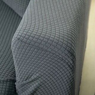 Foto 4 | Foto 4 | Protector Cubre Salas Kind Stretch 3 pz Ajustable color Vino