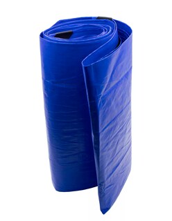Foto 6 | Foto 6 | Lona De Polietileno Uso Super Rudo Azul/negro 180 Gr 3x4 M