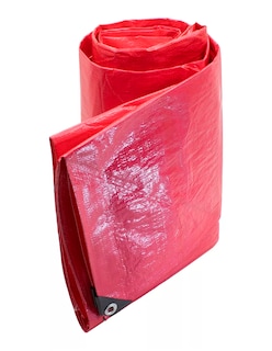 Foto 5 | Foto 5 | Lona de Polietileno Termosellada Roja 2x3 m
