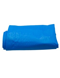 Foto 5 | Foto 5 | Lona De Polietileno Uso Rudo Termosellada Azul 110 Gr 5x6 M