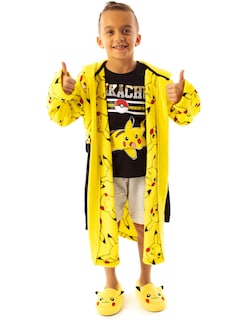 Foto 2 | Foto 2 | Bata Pokémon para Niño - Venta Internacional