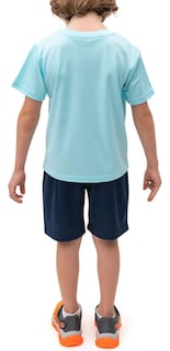 Foto 5 | Foto 5 | Skechers Conjunto Deportivo Para Niño, 4 Piezas Con Camisetas Y Shorts Súper Cómodos Para Actividades Y Juego