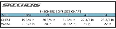Foto 8 | Foto 8 | Skechers Conjunto Deportivo Para Niño, 4 Piezas Con Camisetas Y Shorts Súper Cómodos Para Actividades Y Juego