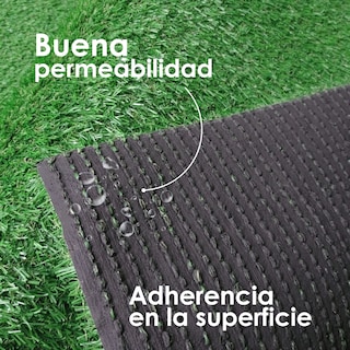 Foto 7 | Foto 7 | Pasto para Exteriores Iliosinnova Sintético Aspecto Natural