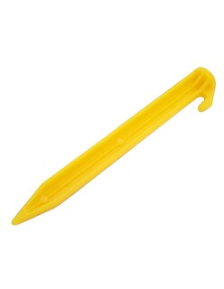 Foto 2 | Foto 2 | Estacas de Plástico Coghlan's 9306 color Amarillo 6 Piezas para Carpa