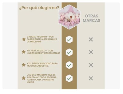 Foto 4 | Foto 4 | Hamaca Organizadora De Juguete Xtellar Para Peluche s