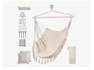 Silla Hamaca Colgante Xtellar Silla con 2 Cojines