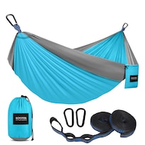 Hamaca Camping Kootek Azul - Venta Internacional