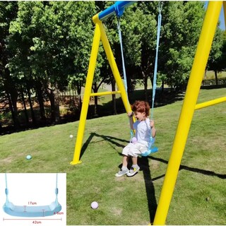 Foto 2 | Foto 2 | Asiento Para Niños Columpio Eo Safe Imports Esi-21045 Azul