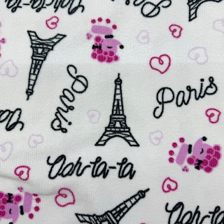 Foto 4 | Foto 5 | Bata De Baño Infantil Con Gorro Blanco Paris 4-6