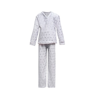 Foto 2 | Foto 2 | Pijama Supersoft Silver (2 Pzas)