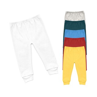 Foto 1 | Foto 1 | Set de 6 Pantalones La Ideal de México Bebé y Niño Colores Surtidos