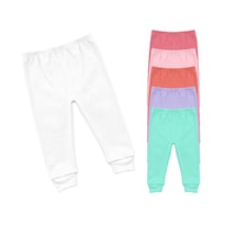 Set de 6 Pantalones Bebe Niña