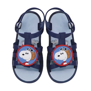 Foto 1 | Foto 1 | Sandalias Snoopy Azules para Niño