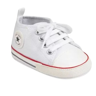 Foto 1 | Foto 1 | Tenis Denali Blanco con Líneas 6-18 Meses Zapatito Clásico para Bebé