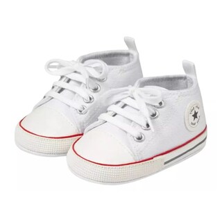 Foto 2 | Foto 2 | Tenis Denali Blanco con Líneas 6-18 Meses Zapatito Clásico para Bebé