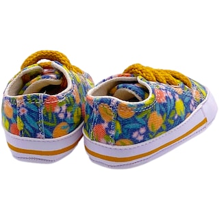 Foto 4 | Foto 4 | Tenis para Bebés Luulu Bb-010a-Limones Amarillo de Tela Suave con Suela Flexible