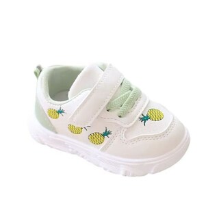 Foto 1 | Foto 1 | Tenis De Frutas Denali Bebé Sneaker Primeros Pasos Verde Suela Antiderrapante