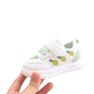 Foto 2 | Foto 2 | Tenis De Frutas Denali Bebé Sneaker Primeros Pasos Verde Suela Antiderrapante