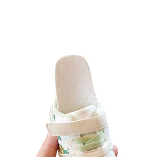 Foto 4 | Foto 4 | Tenis De Frutas Denali Bebé Sneaker Primeros Pasos Verde Suela Antiderrapante