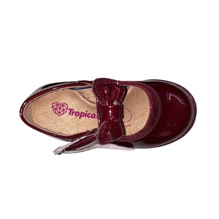 Foto 4 | Foto 4 | Zapato De Vestir Color Cereza Para Bebé Niña Tropicana